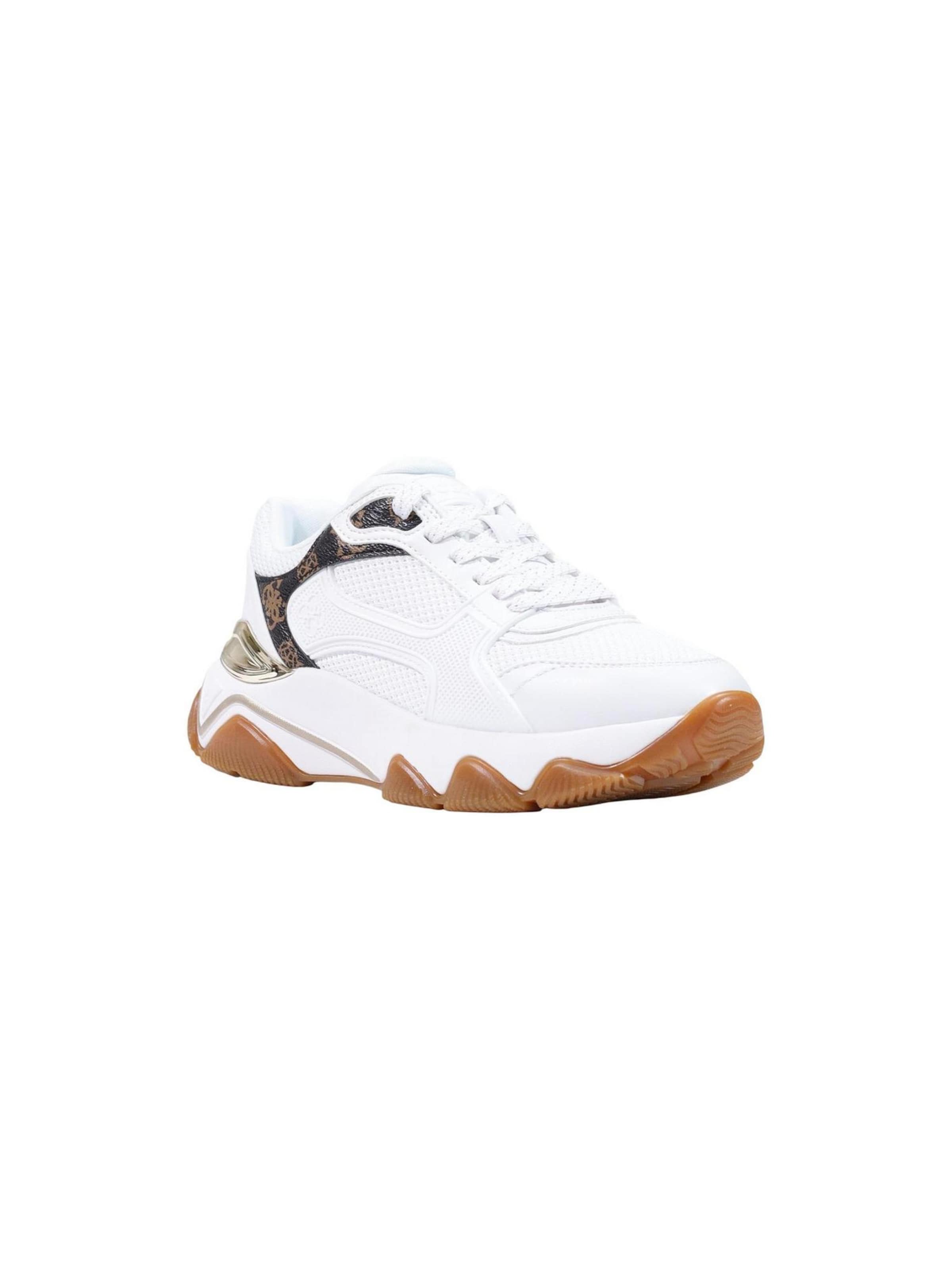 GUESS - Zapatillas deportivas bajas 'MAZZY FLTMZZ ELE12' en blanco