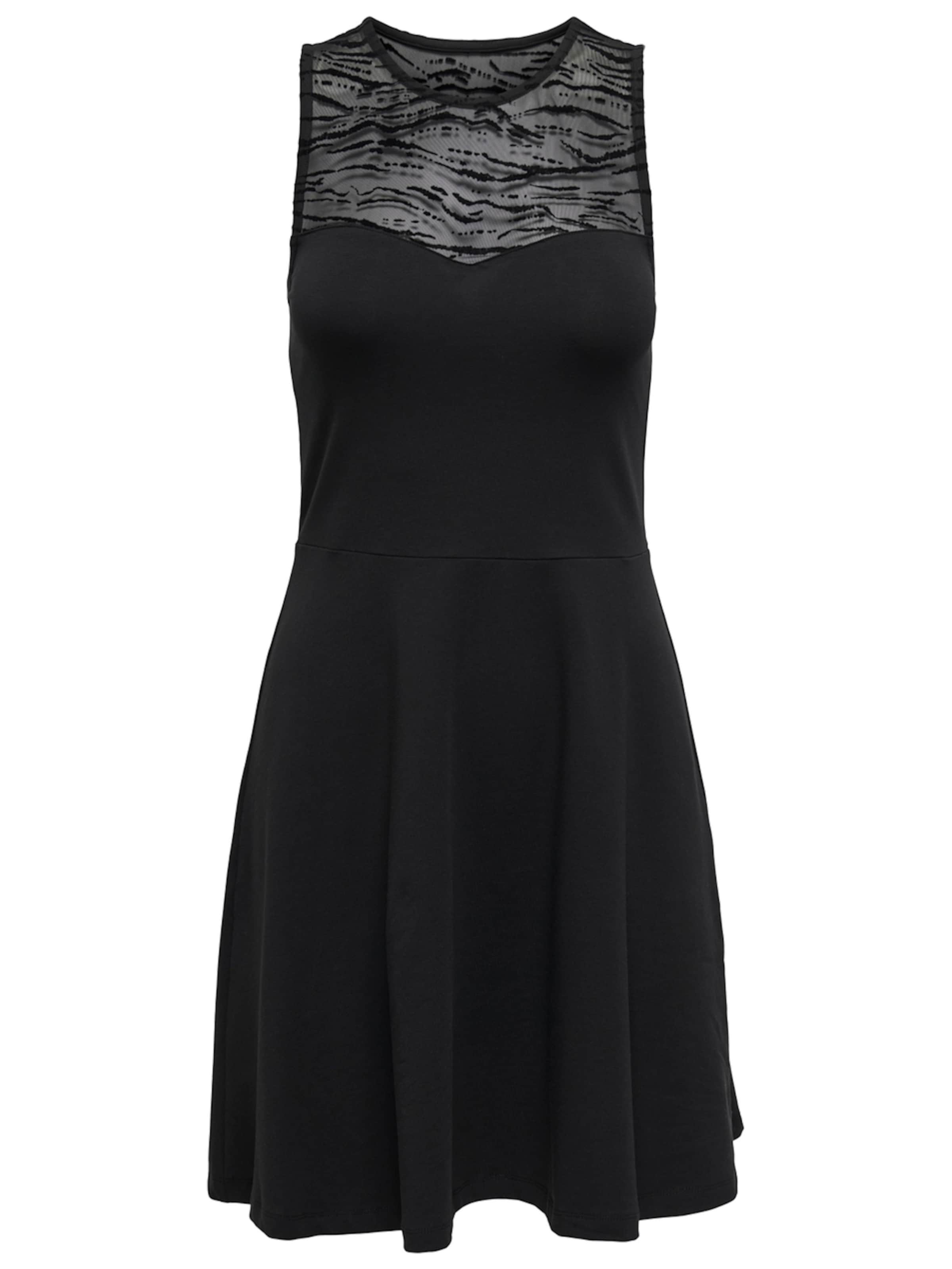 ONLY Kleid in Schwarz: Vorderseite