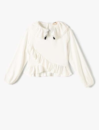 Koton Blouse in Black / White, Item view