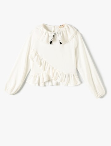 Koton Blouse in White: front