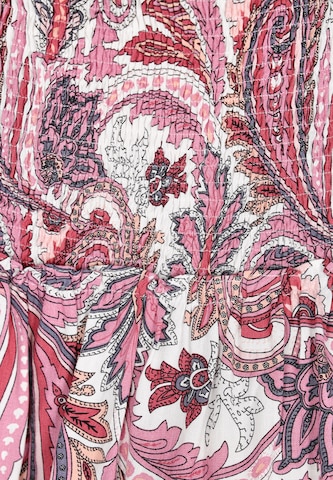 Jupe 'Festival' IZIA en rouge