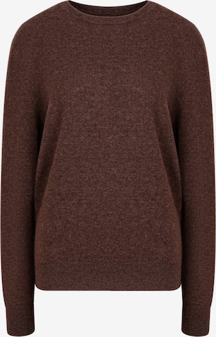 12storeez Sweater in Brown: front