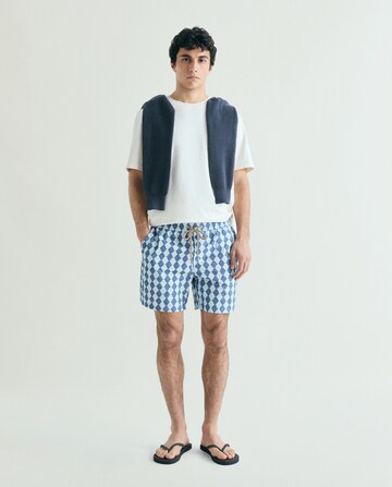 Scalpers Oliver Swimsuit ' ' in Blau: Vorderseite