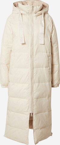 Herrlicher Winter Coat 'Tola' in White: front