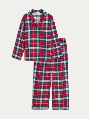 Marks & Spencer Pyjama in Rood