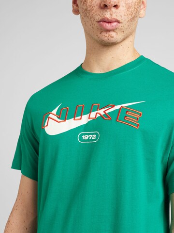 Nike Sportswear Shirt 'Club' in Green