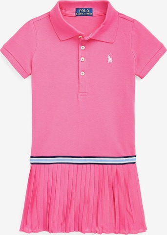 Polo Ralph Lauren Dress in Pink: front