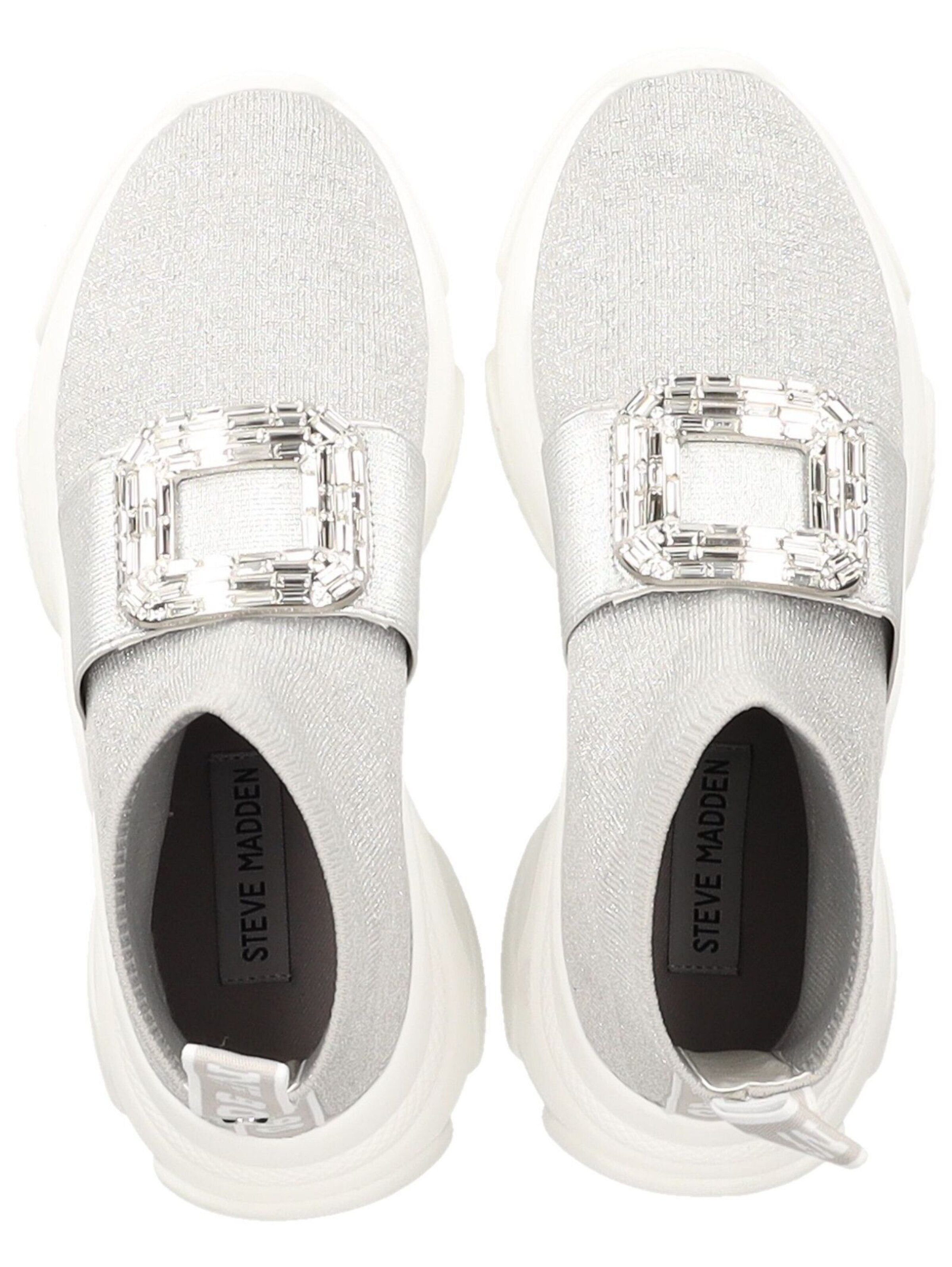 Baskets hautes STEVE MADDEN en gris