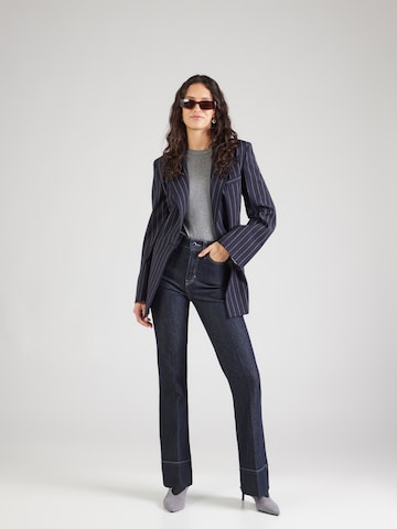 BOGNER Flared Jeans 'Devin' in Blue