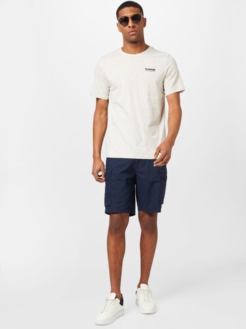Hummel Shirt 'Gabe' in Beige