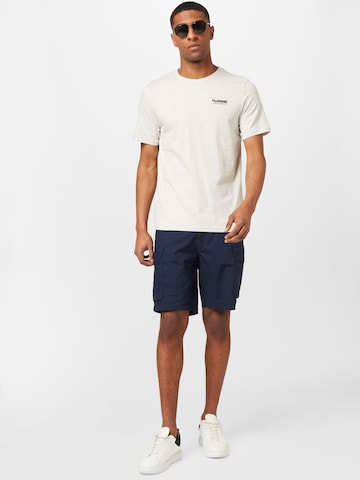 Hummel T-Shirt 'Gabe' in Creme | ABOUT YOU