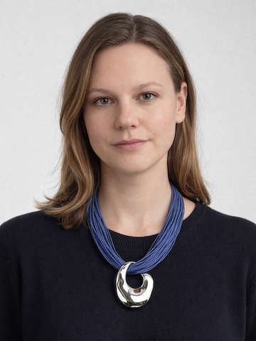 COLLEZIONE ALESSANDRO Kette 'Evora'‌‌‌‌‌ in Blau