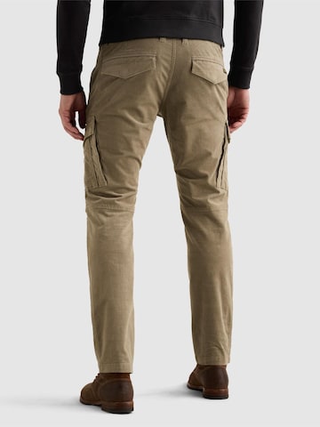 PME Legend Regular Byxa 'Nordrop relaxed fit cargo pants' i grön