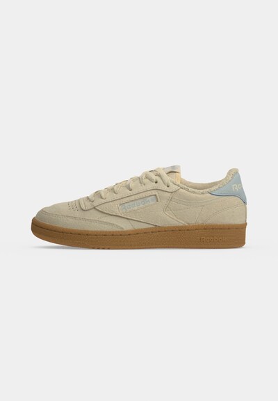 Reebok Sneaker 'CLUB C 85' in 37 in beige / hellblau, Produktansicht