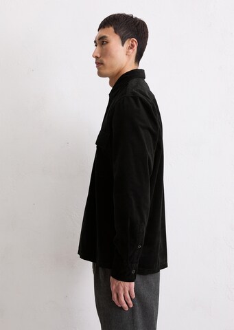 Coupe regular Chemise Marc O'Polo en noir