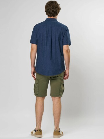 MCS Comfort Fit Skjorte 'Noah' i blå
