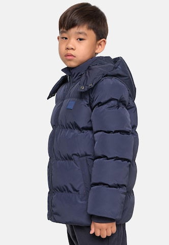 Veste d’hiver Urban Classics en bleu