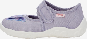 SUPERFIT Тапки 'BONNY' в Лиловый: спереди