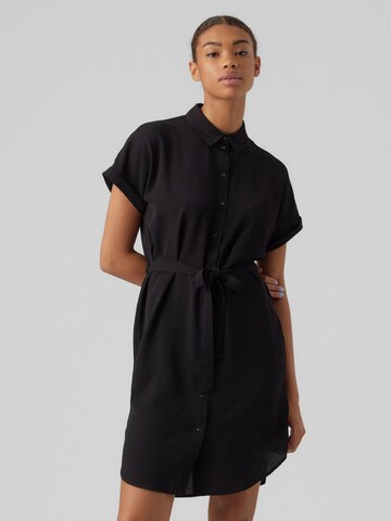 VERO MODA Jurk in Zwart: voorkant