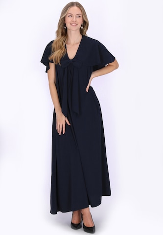 Robe DreiMaster Klassik en bleu : devant