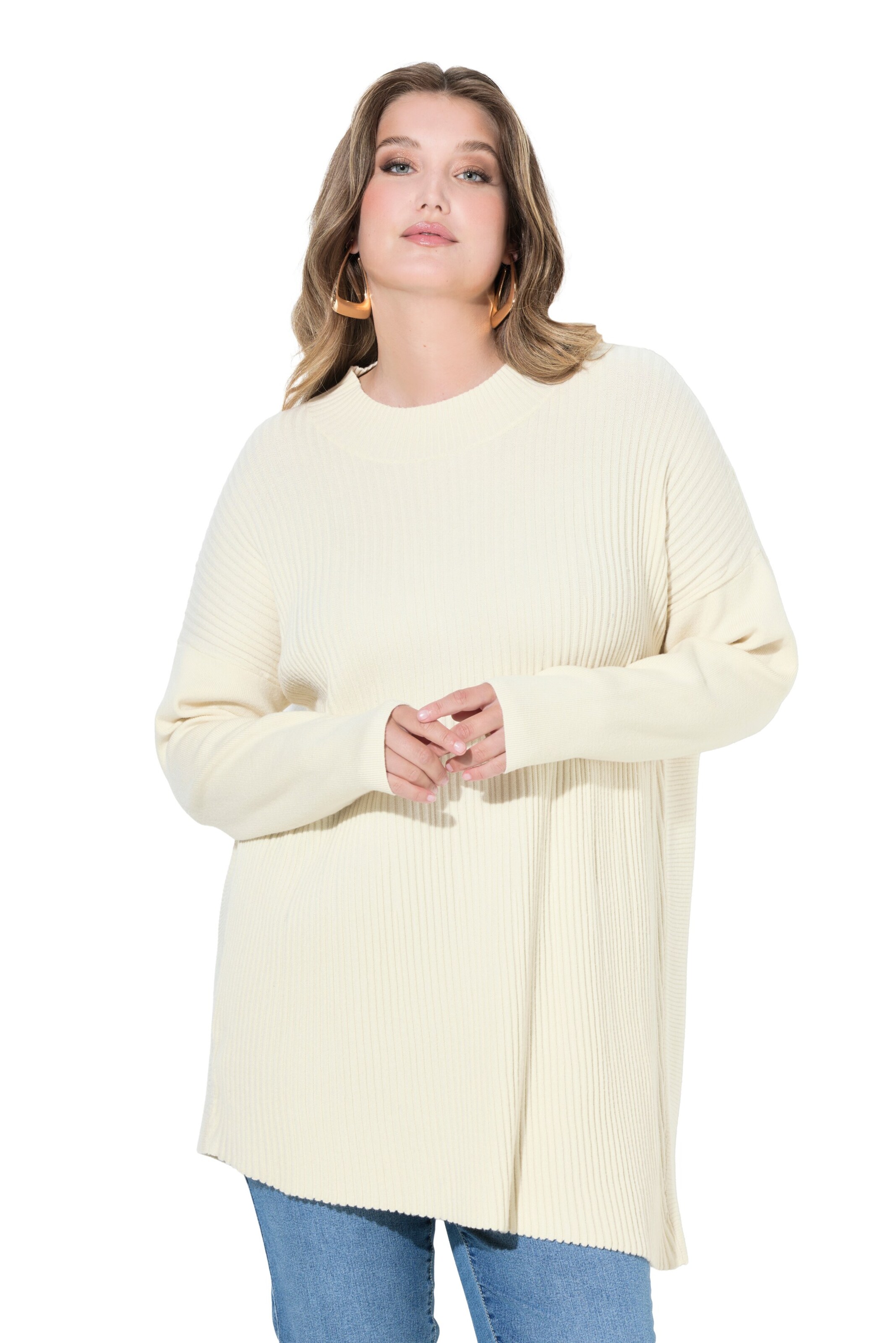 MIAMODA Pullover in Weiß: Vorderseite