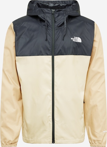 THE NORTH FACE Outdoorová bunda 'CYCLONE' - Sivá: predná strana