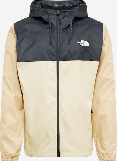 THE NORTH FACE Outdoor jacket 'CYCLONE' in Anthracite / Greige / White, Item view