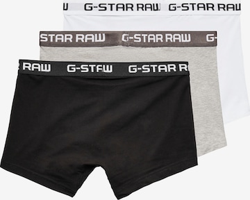 G-Star RAW Boxershorts in Grijs: voorkant