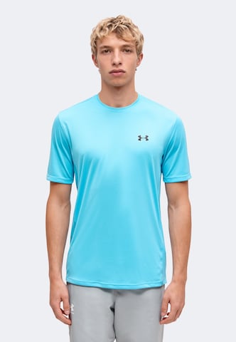 UNDER ARMOUR Λειτουργικό μπλουζάκι 'Tech Utility' σε μπλε: μπροστά