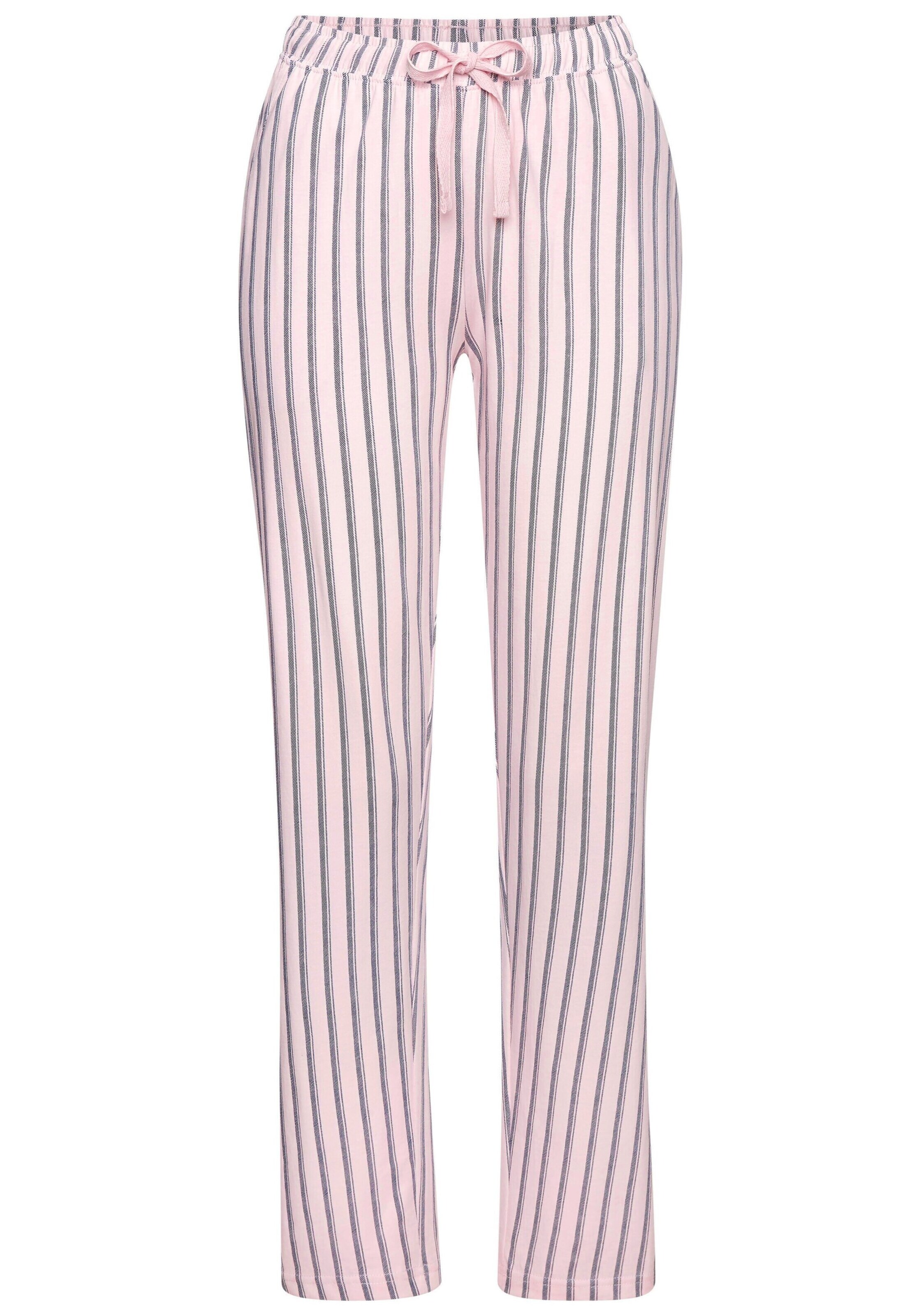 VIVANCE Pajama Pants in Blue