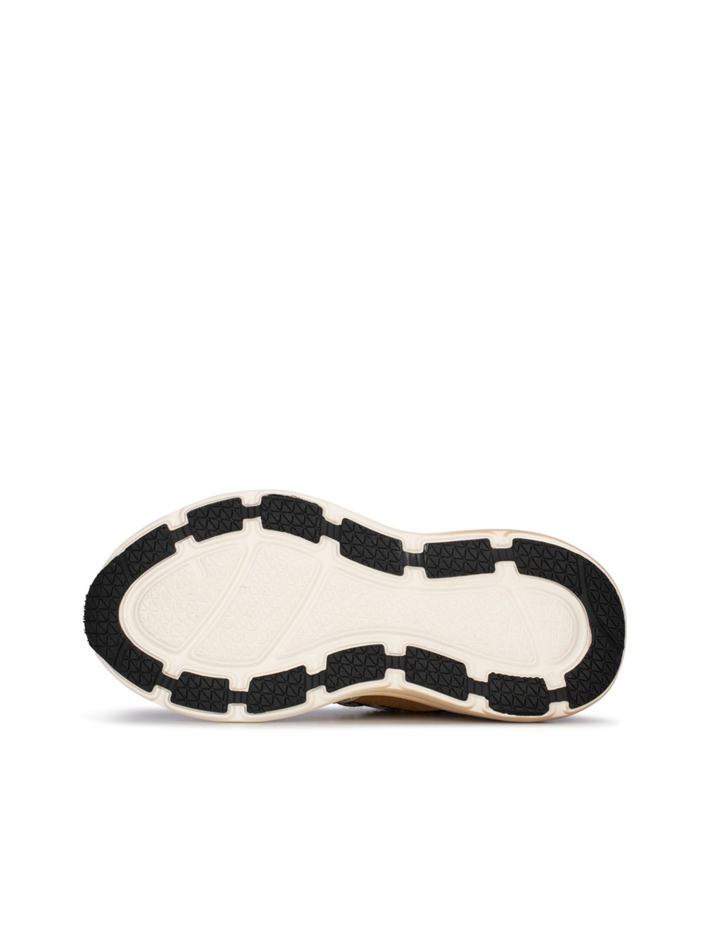 POSH by Poelman Sneakers laag 'Wavy' in Beige