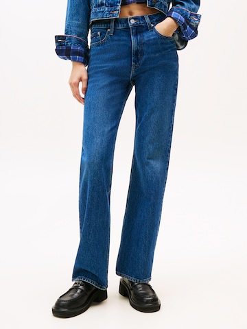 Tommy Jeans Bootcut Jeans 'Cleo' in Blau: Vorderseite