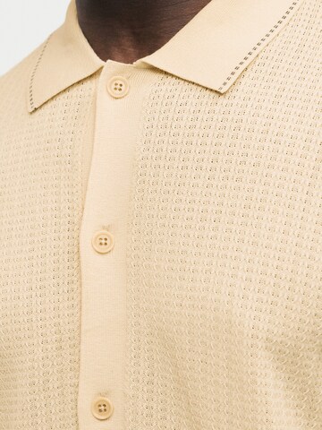 NN07 Regular fit Button Up Shirt 'Nalo' in White