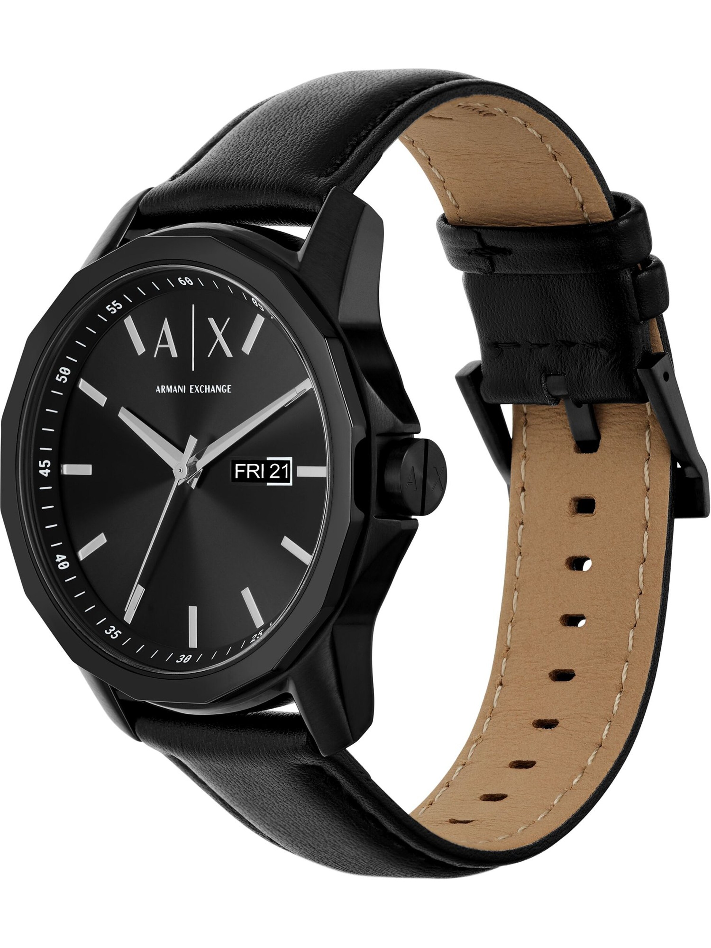 ARMANI EXCHANGE Комплект украшений в Черный