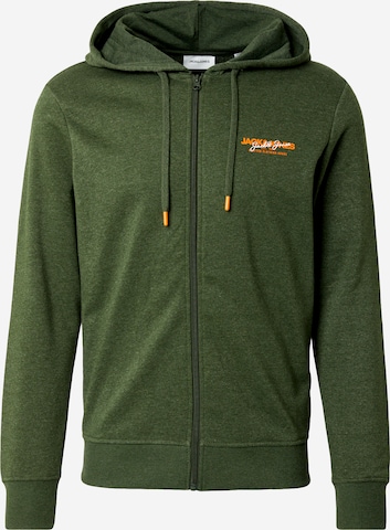 Jack and jones zip up hoodie sales