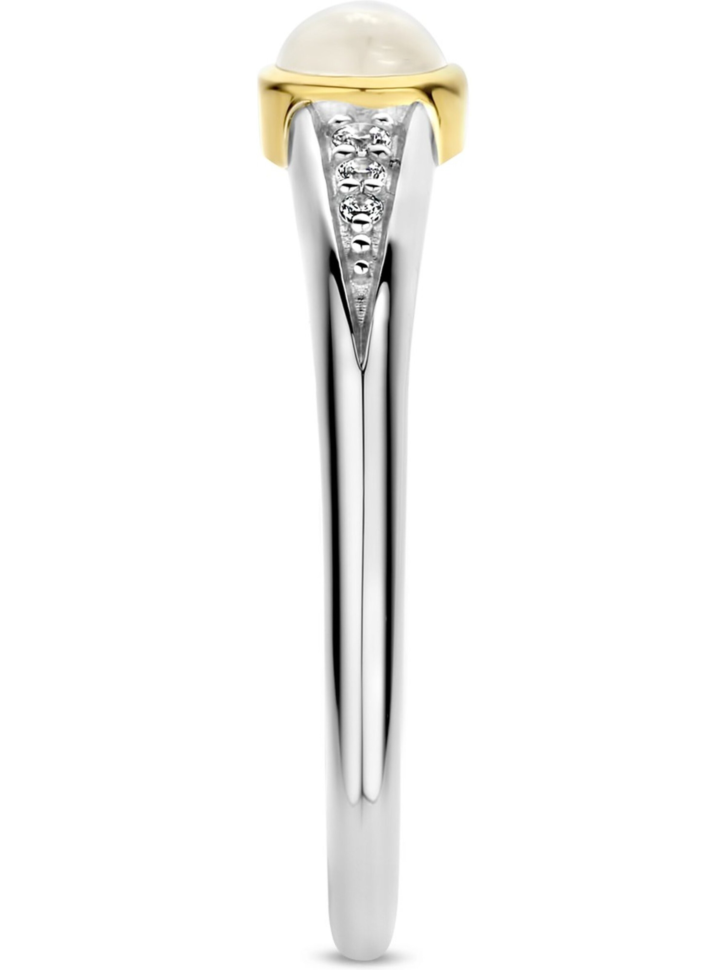 Ti Sento Milano Ring in Silver