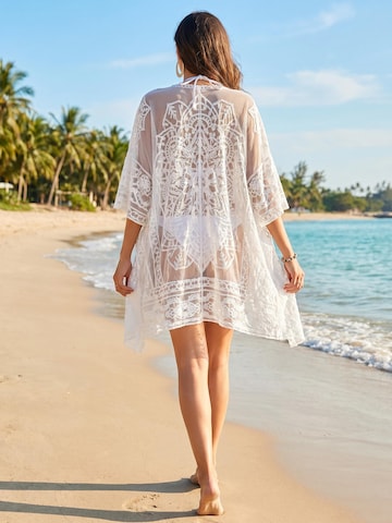 Lovolotti Summer Dress in White