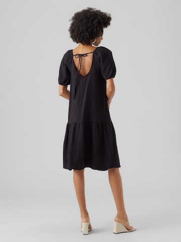 VERO MODA Kleid 'Natali Nia' in Schwarz