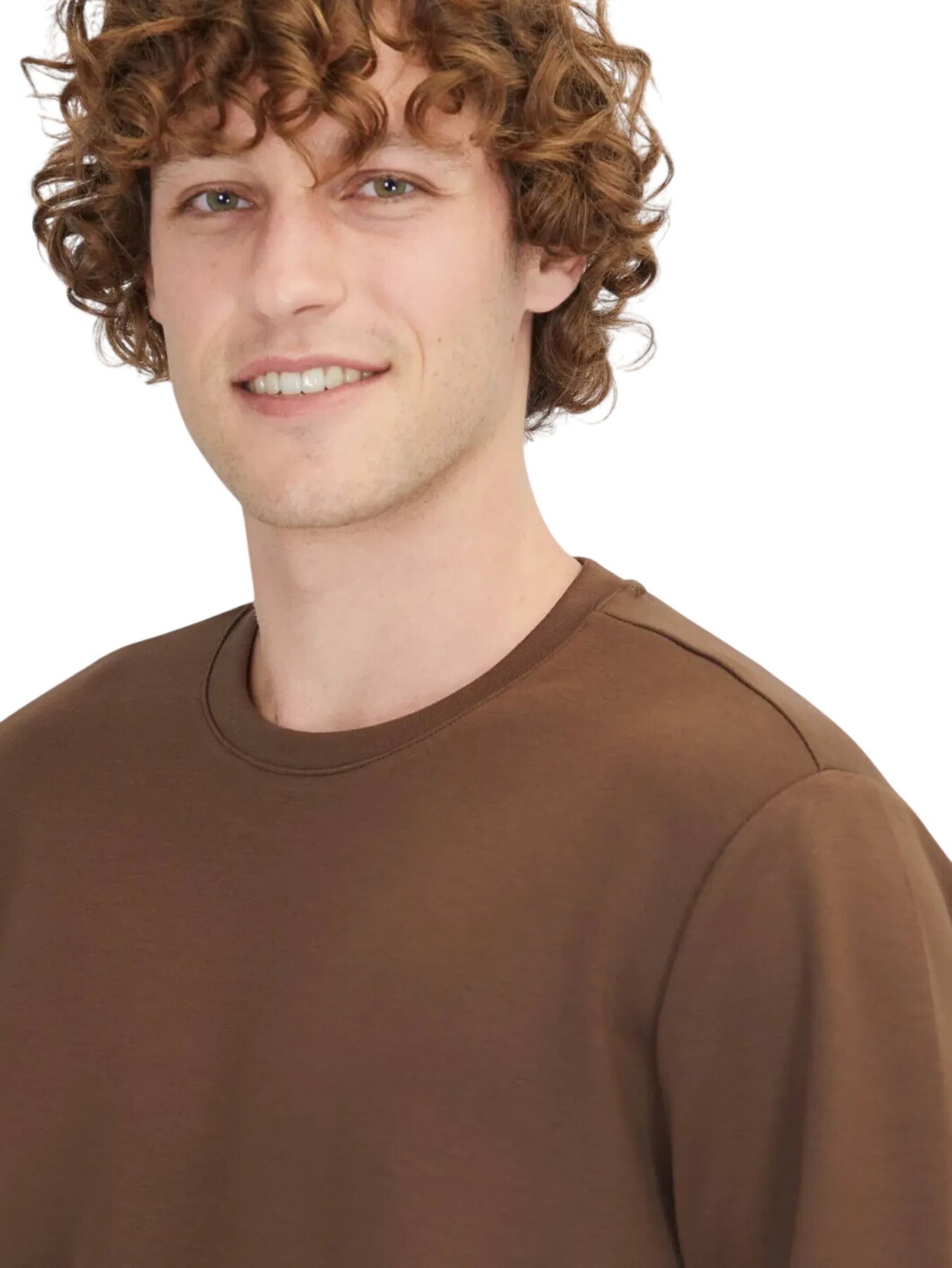 KİP Sweatshirt in Brown