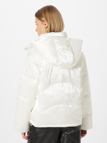ARMANI EXCHANGE Зимняя куртка в Белый