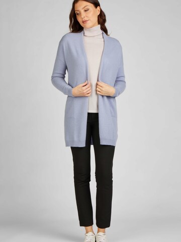 Funk since 1776 Strickjacke 'Kaschmir'‌‌‌‌‌‌ in Blau