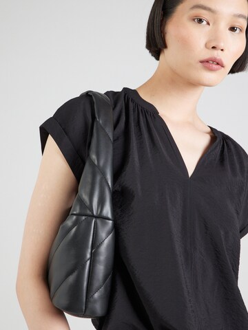 s.Oliver Blouse in Black