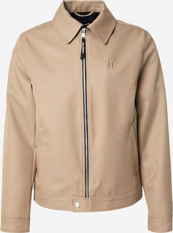 Karl LagerfeldPrijelazna jakna - bež boja: prednji dio