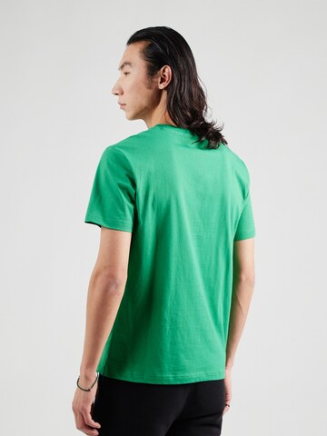 Tricou 'Rafael Bas' de la 19V69 ITALIA pe verde