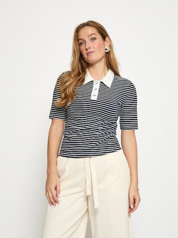 minus Koszulka 'Malle' w kolorze niebieski: przód