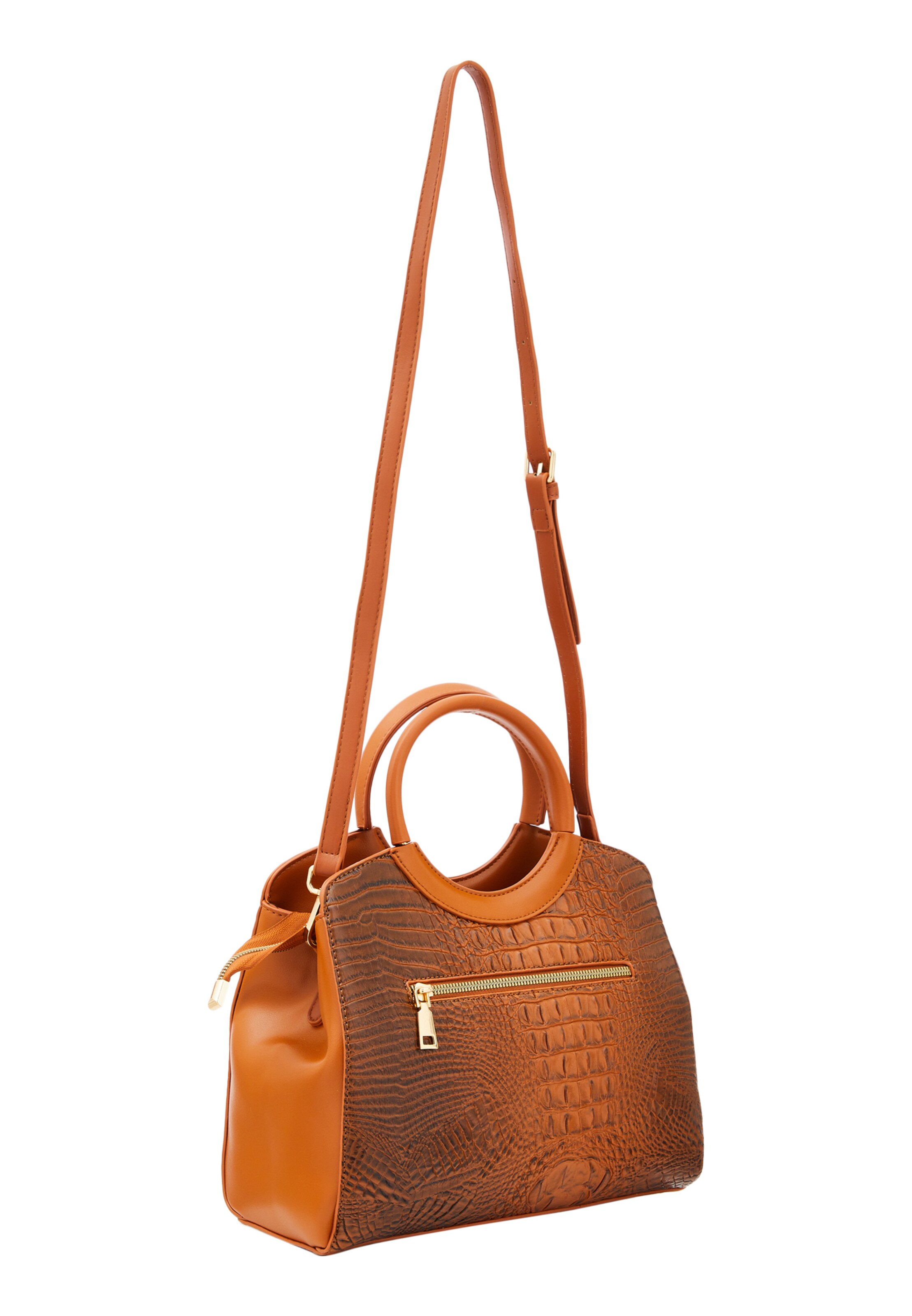 Usha Handtasche in Orange