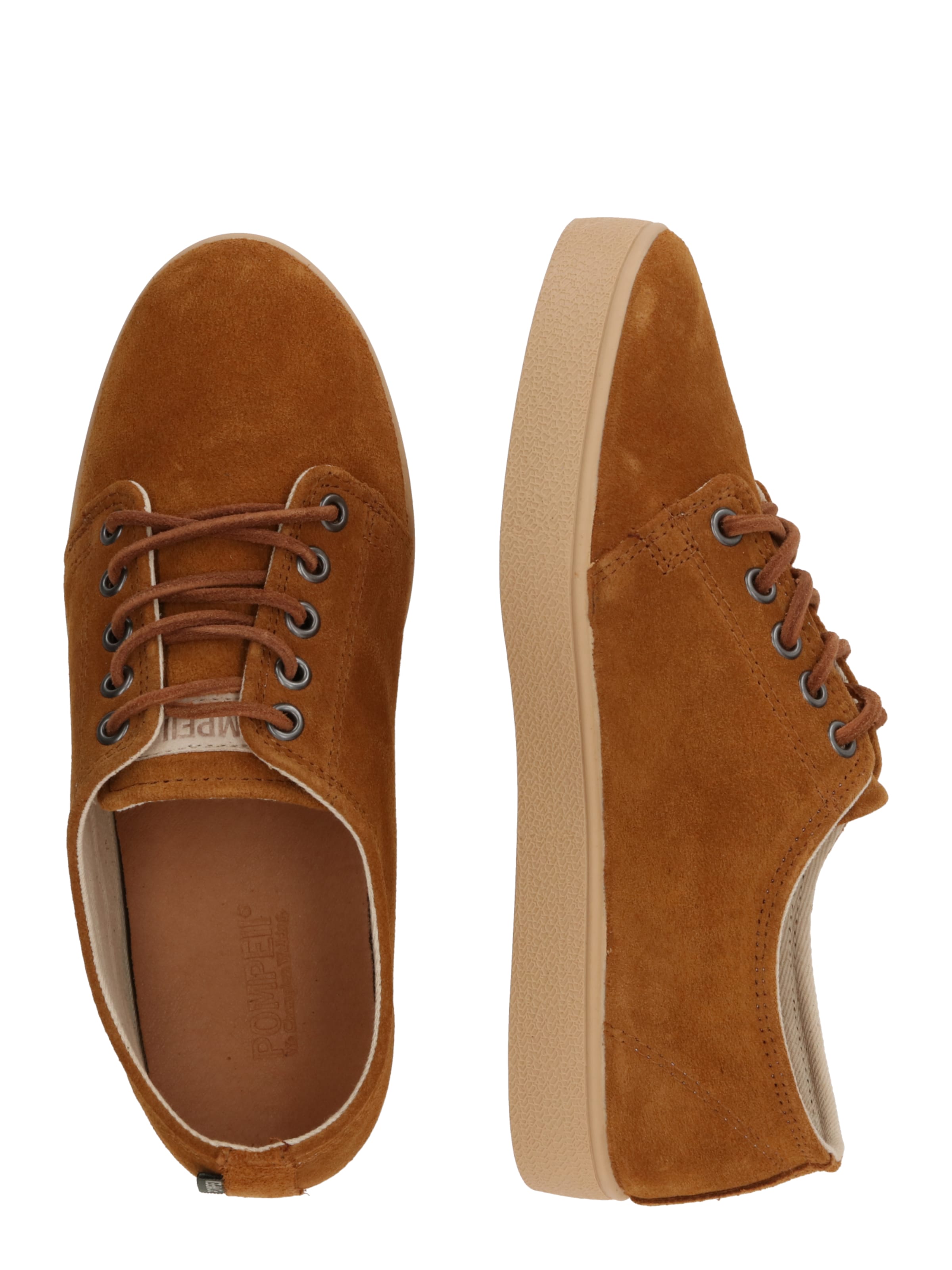 POMPEII Низкие кроссовки 'HIGBY' в Желтый