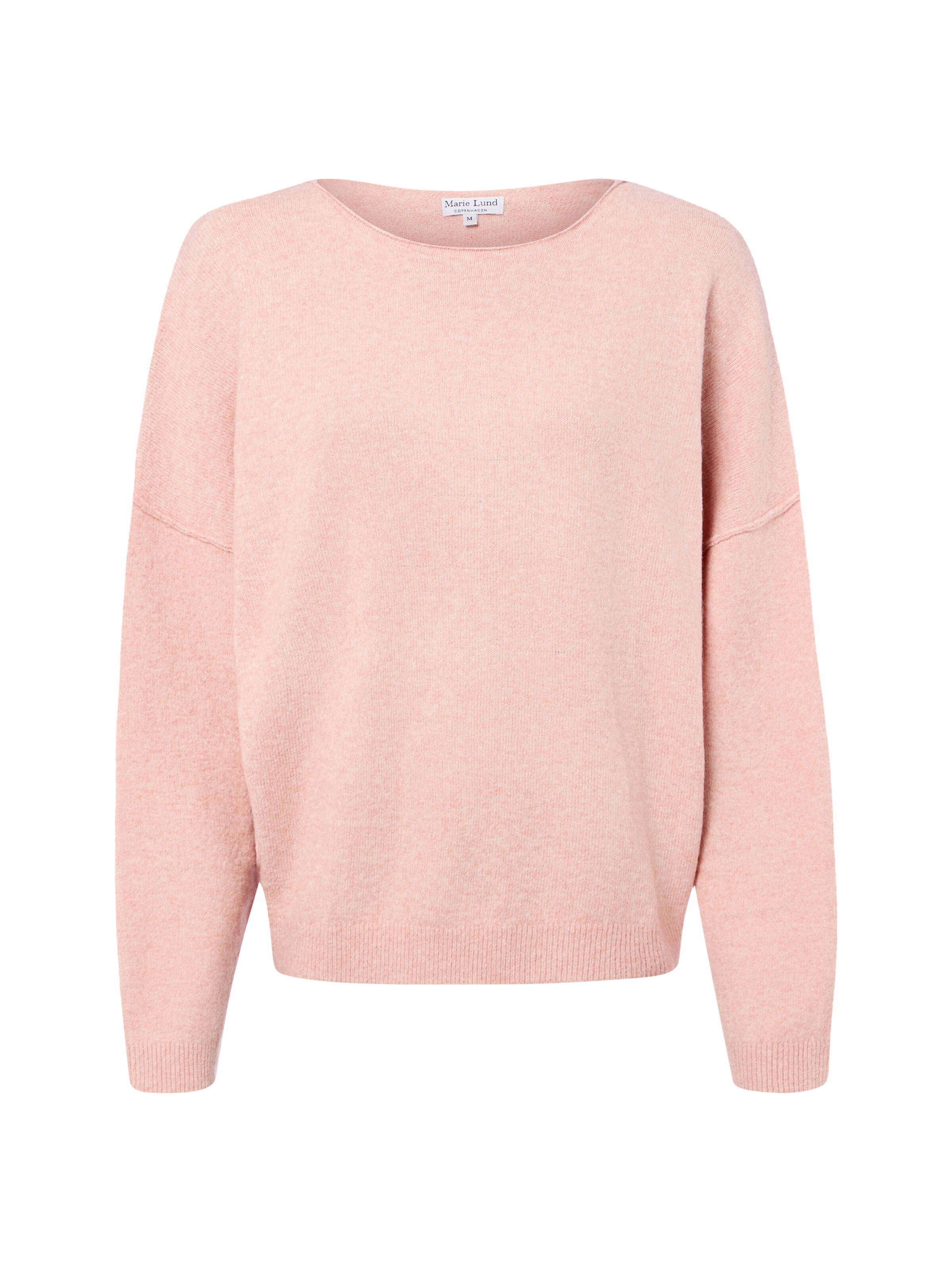 Marie Lund Pullover in Pink: Vorderseite