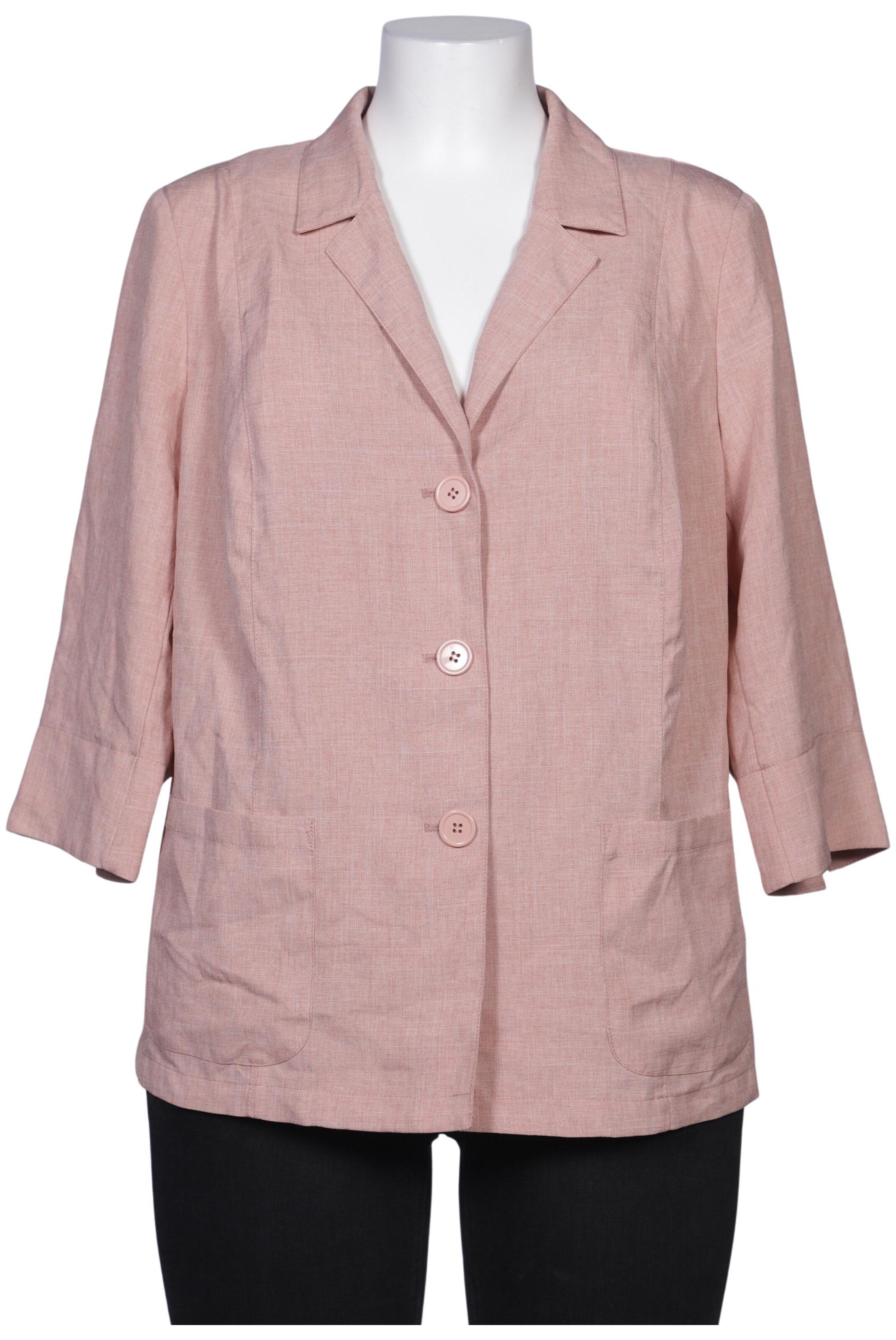 Helena Vera Blazer in XXL in Pink: front