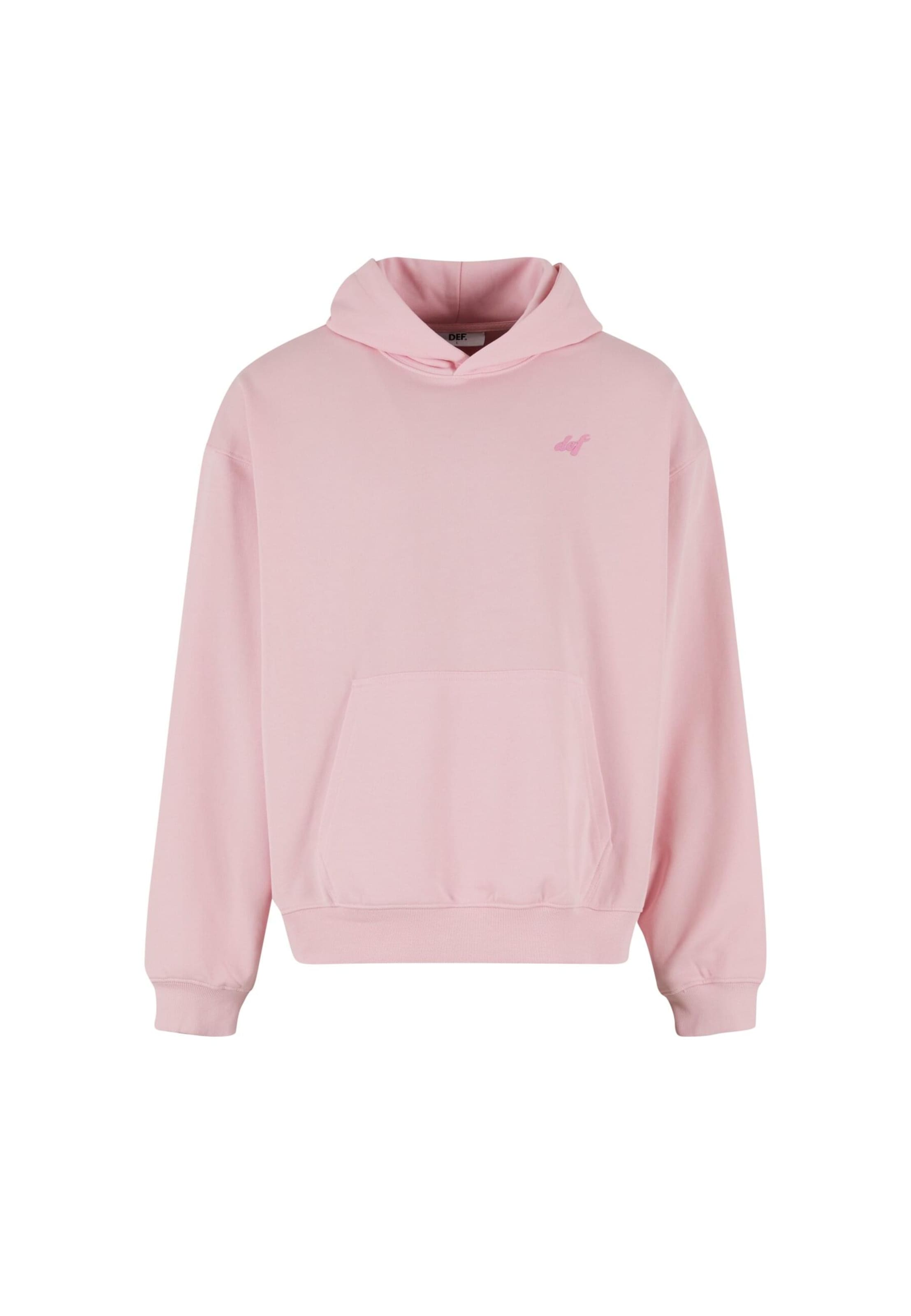 DEF Mikina – pink: přední strana
